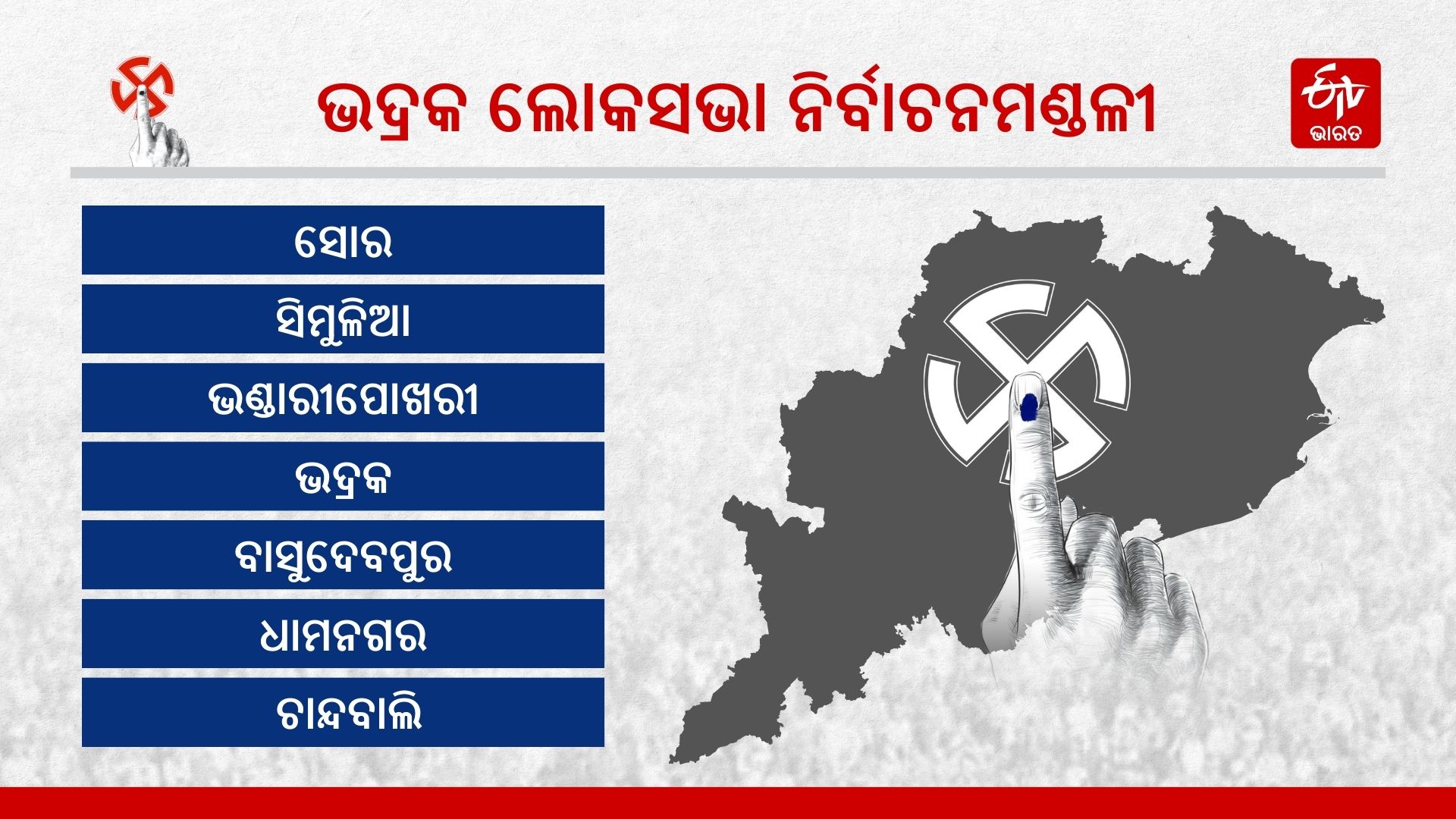 Bhadrak Parliamentary Constituency