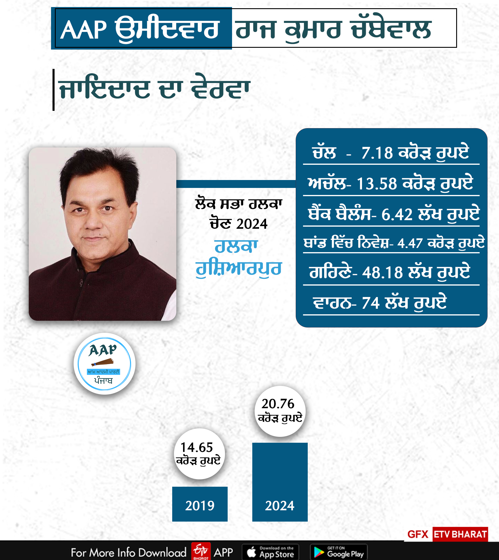 Lok Sabha Election 2024, Properties Of Candidates