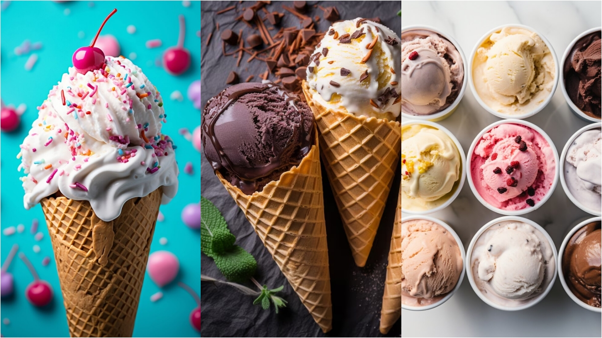 Market ice cream can cause illness Here are some easy recipes to make at home