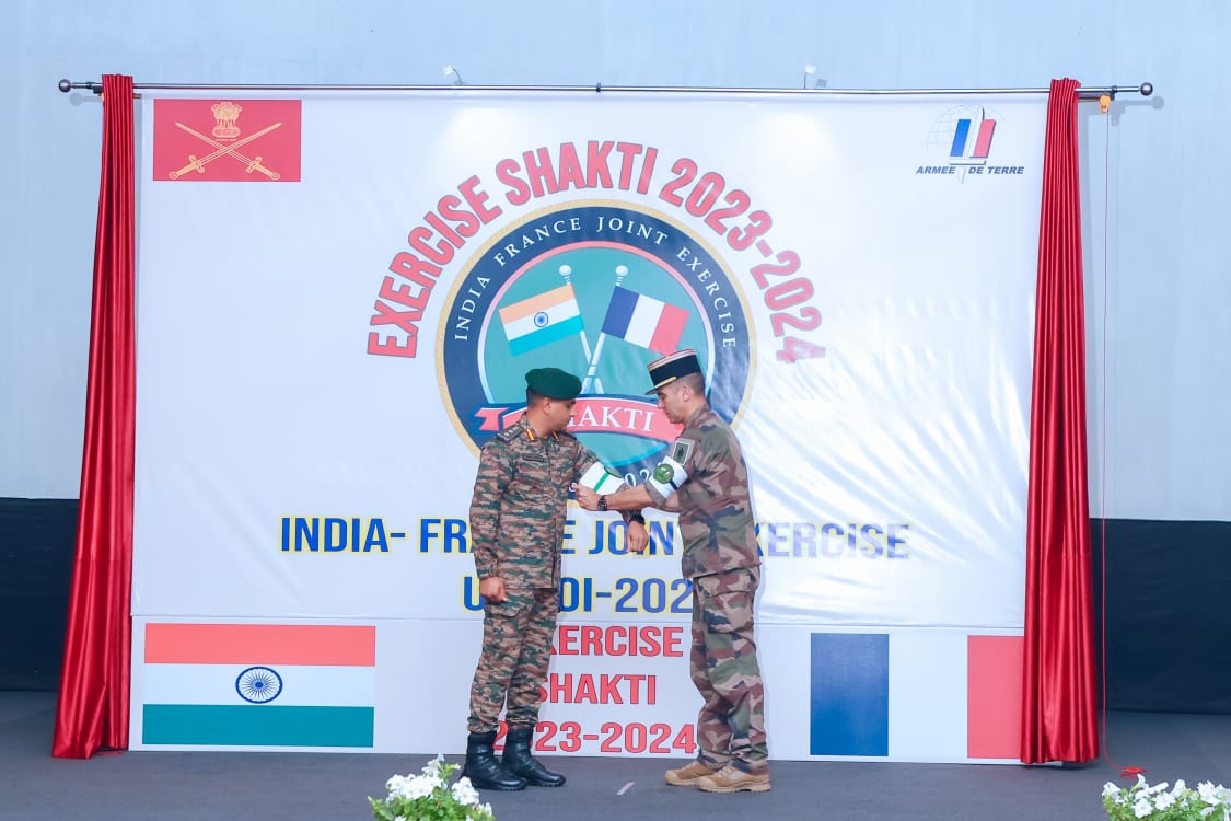 India France joint military exercise
