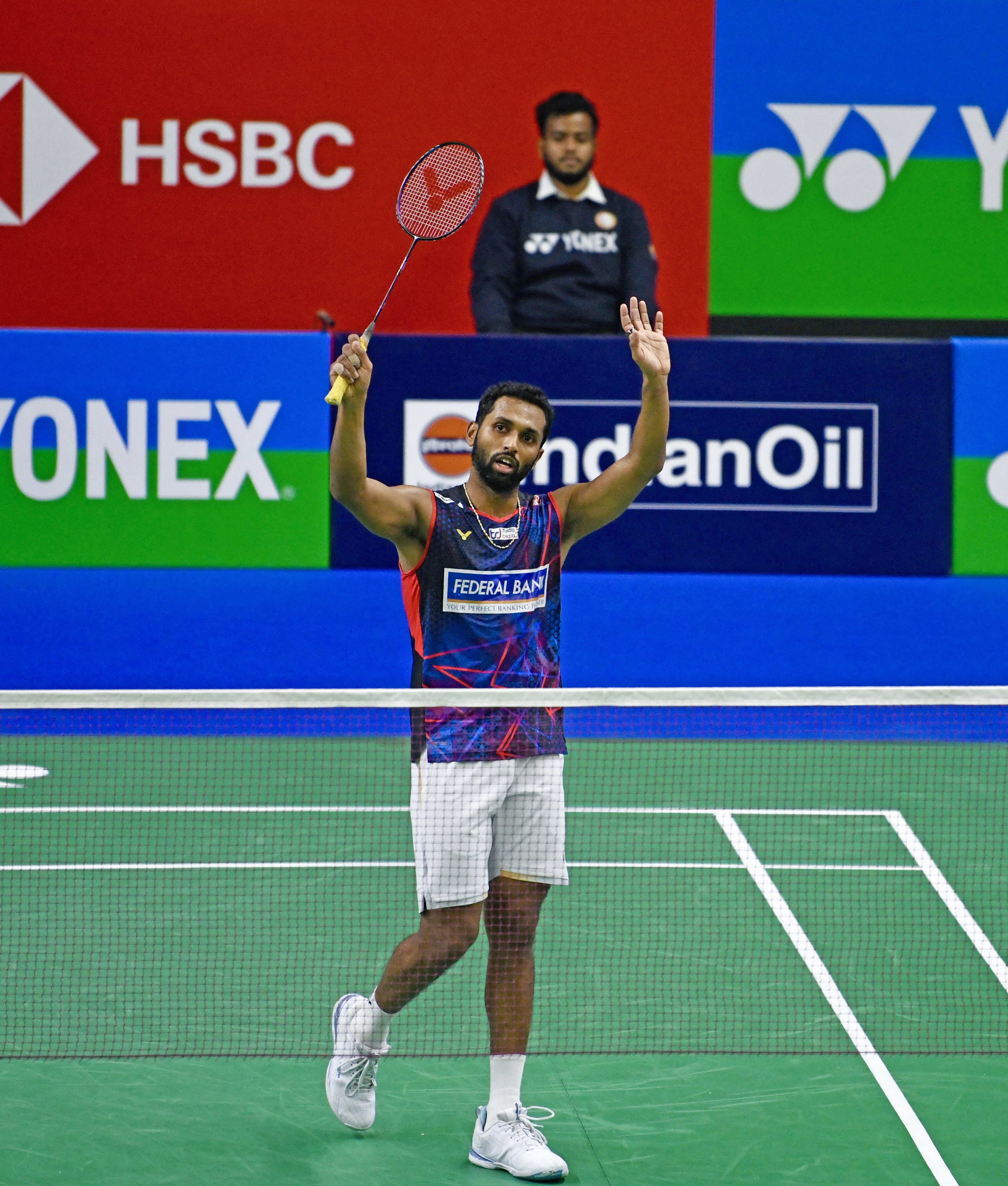 HS Prannoy