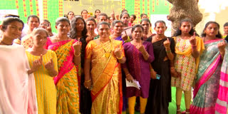 Transgenders Cast votes in Telangana 2024