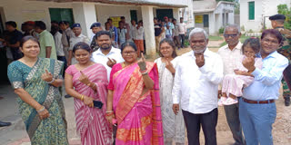 CM Champai Soren cast his vote