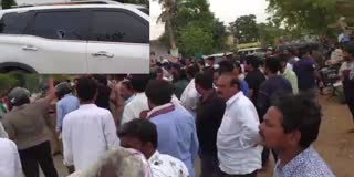Vamsi Mohan Followers Attack on TDP Leader