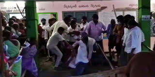 Clash Between TDP and YCP Leaders in Prakasam District