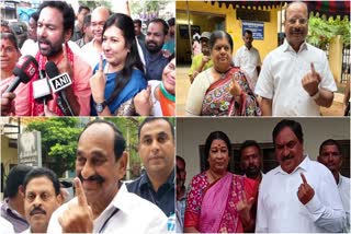 Political Leaders Cast Their Vote in Telangana 2024