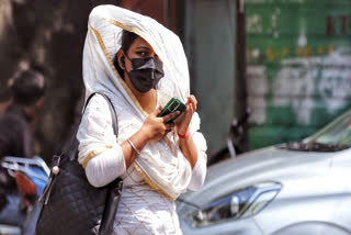 As the voting in the fourth phase begins on Monday, the weather forecast, according to the Election Commission of India, indicates that there will be no heat wave-like conditions in the 96 constituencies across nine states and one Union Territory voting today.