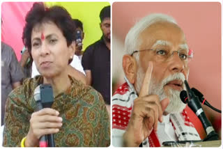 Kumari Selja on PM Modi