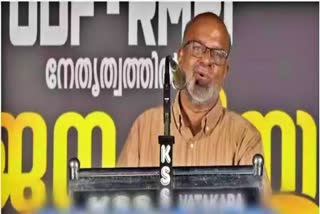 RMP LEADER K S HARIHARAN  ATTACK AGAINST KS HARIHARAN HOME  ഹരിഹരന്‍റെ വീടിന് നേരെ ആക്രമണം  കെ എസ് ഹരിഹരൻ വിവാദ പരാമർശം