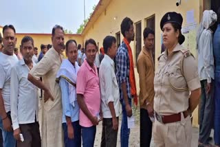 women security personnel in Palamu