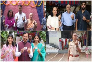 Telangana Officers Vote in Lok Sabha Elections 2024