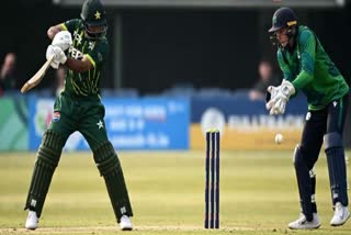 پاکستان نے آئرلینڈ کو 7 وکٹوں سے شکست دی،سیریز 1۔1 سے برابر