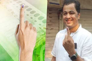Subodh Bhave voting