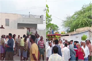 Clashes in YSR Kadapa District