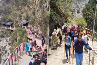 Yamunotri Dham in Uttarakhand