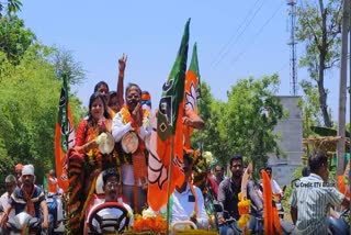 Niali BJP MLA Candidate files Nomination