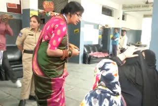 A case has been registered against BJP's candidate from Hyderabad Lok Sabha seat, Madhavi Latha after a video clip of her checking the voter ID cards of Muslim women during her visit to a polling booth surfaced.