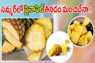 Health Benefits of Eating Pineapple