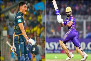 GT VS KKR  KOLKATA KNIGHT RIDERS  GUJRAT TITANS