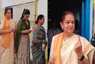 Burhanpur MLA voted