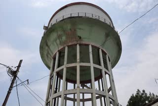 Vidisha Water tank bad condition