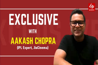 In an exclusive interaction with ETV Bharat's Aditya Ighe, Aakash Chopra, the former India batter and IPL expert JioCinema, said he believes that the 'Impact Player' rule will not be completely removed, instead there will be any slight change in the rule despite the Indian Premier League (IPL) seeing teams posting 250+ target quite frequently in the ongoing season of the cash-rich league.