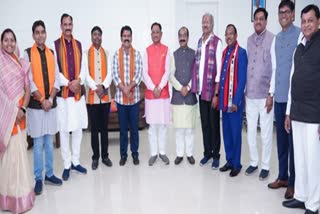 Vishnudeo Sai cabinet