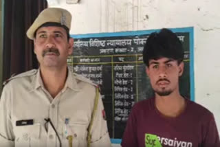 Accused of raping a minor arrested in alwar