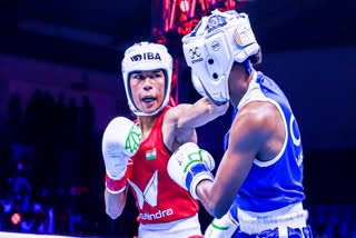 India's reigning world champion Nikhat Zareen (52kg) began her campaign with a convincing 5-0 win against Kazakhstan’s Rakhymberdi Zhansaya on the opening day of the Elorda Cup 2024 here on Monday.