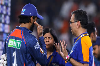 Lucknow Super Giants (LSG) assistant coach Lance Klusener on Monday said that team owner Sanjiv Goenka's animated chat with skipper KL Rahul was a "storm in a tea cup" and it was just a "robust discussion between two cricket lovers".