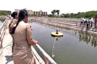 children found dead in sewage plant