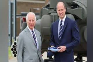 King Charles hands military role to Prince William