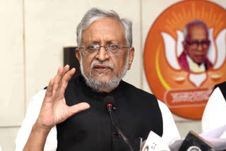 Sushil Kumar Modi passed away on Monday