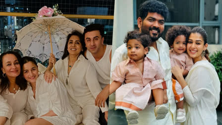 Alia shares a glimpse of her Mother's Day celebration; Vignesh shares video of Nayanthara spending quality time with their kids