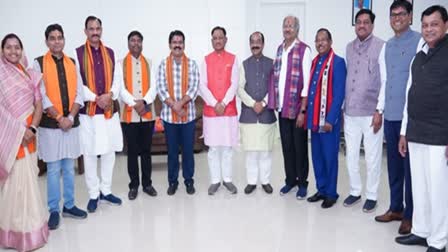 Vishnudeo Sai cabinet