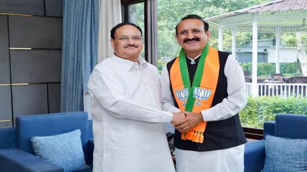 Subhash Chand Manglet joins BJP