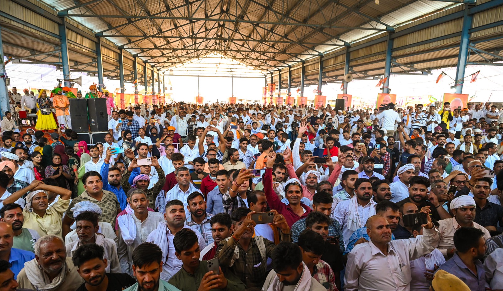 Rajasthan CM Bhajan lal sharma Attacks Congress INDI Alliance in Karnal of Haryana Lok sabha Election 2024