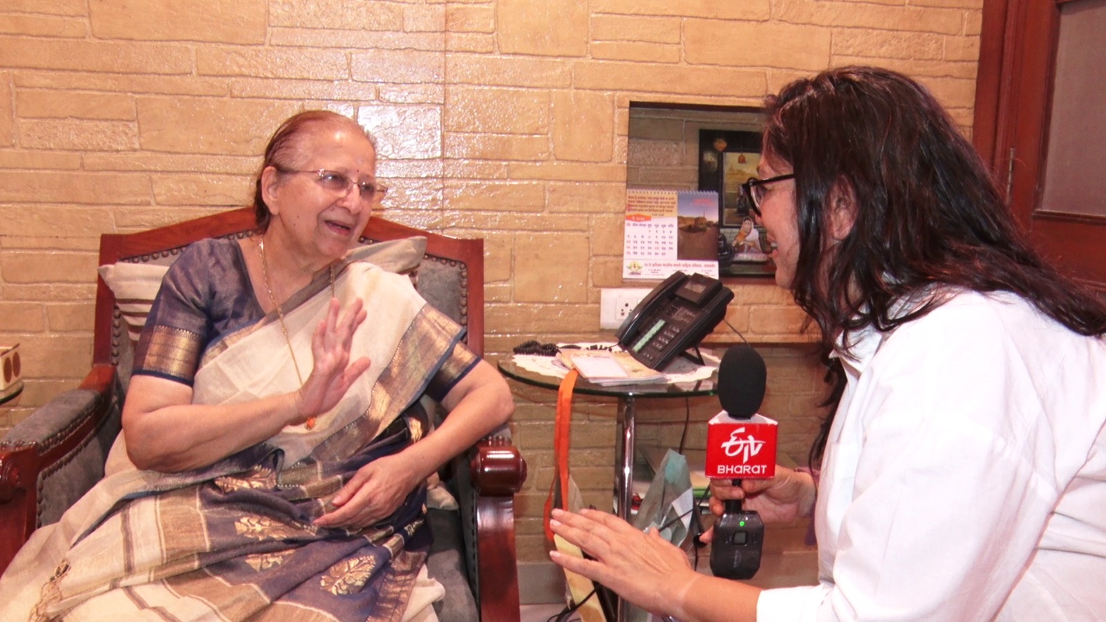 SUMITRA MAHAJAN EXCLUSIVE INTERVIEW