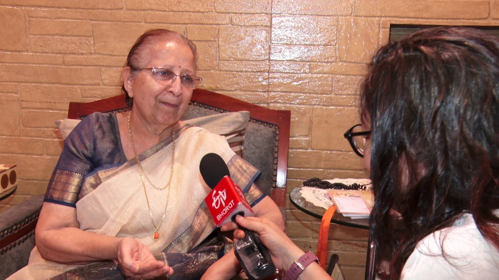 SUMITRA MAHAJAN EXCLUSIVE INTERVIEW