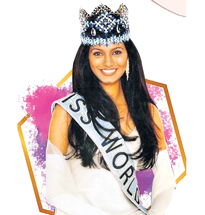 Miss World Title Winners From Hyderabad