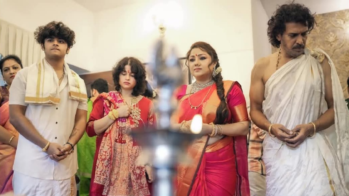 Upendra family