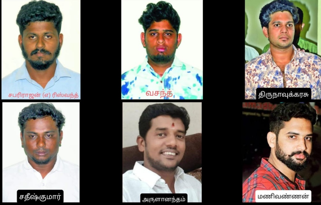 பொள்ளாச்சி வழக்கு குற்றவாளிகள்