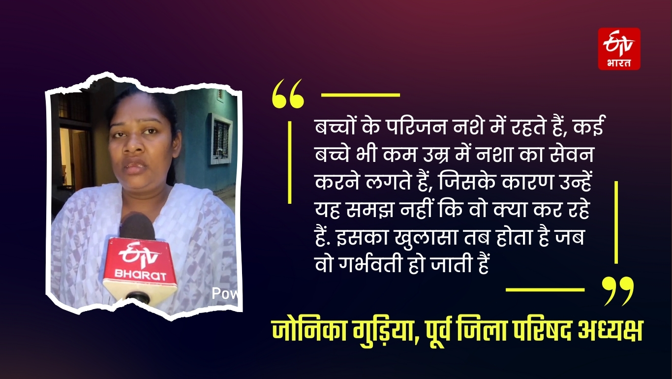 MINOR MOTHERS IN KHUNTI