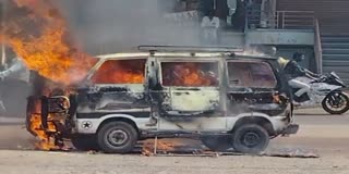 KURNOOL CAR FIRE ACCIDENT