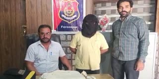 FEROZEPUR POLICE ARRESTED 1 ACCUSED