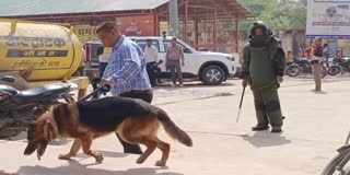 SATNA POLICE MOCK DRILL