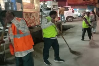 DELHI MCD MEGA CLEANLINESS DRIVE