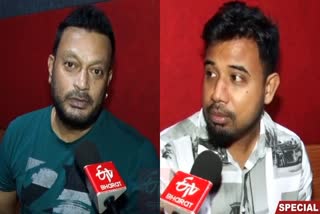 exclusive Mrinmoy Saikia new assamese film agnibaan marking Kulada Kumar Bhattacharya last movie jatin bora in a lead role