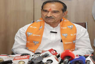 Madan Rathore, State President, BJP