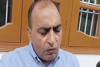 Vinay Narwal father Rajesh narwal